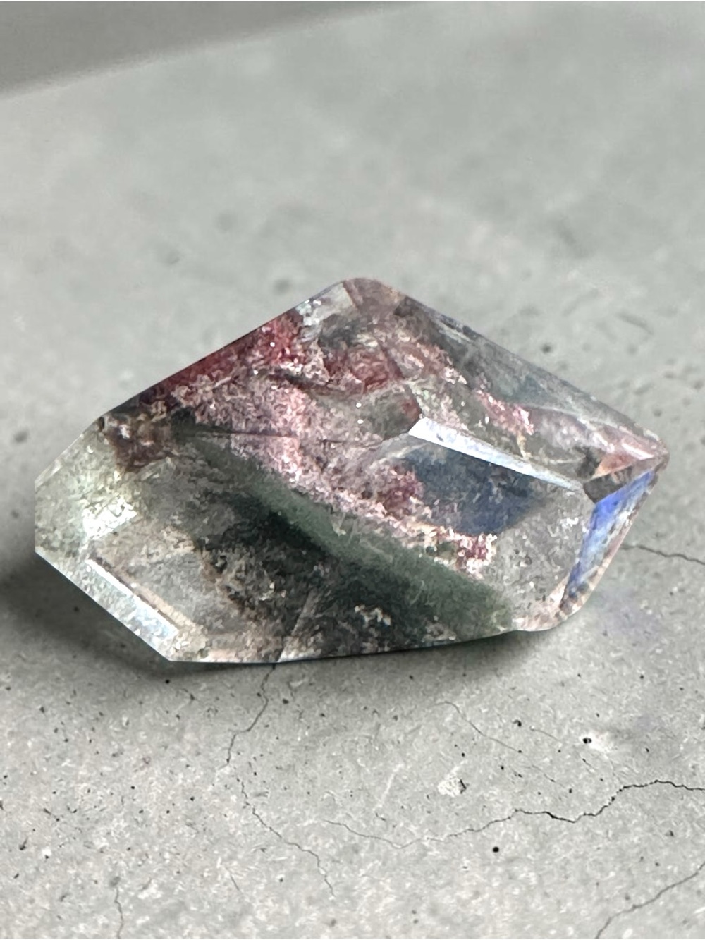 Garden Quartz Crystal Freeform